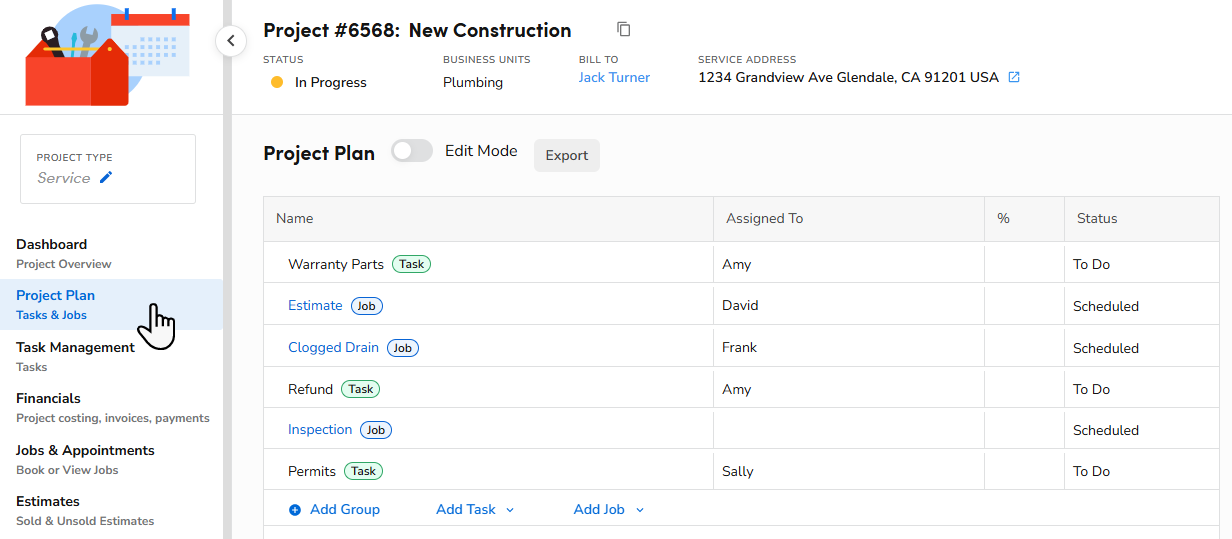 construction-project-plan-template
