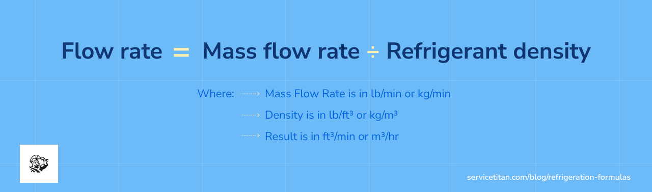 refrigeration-formulas