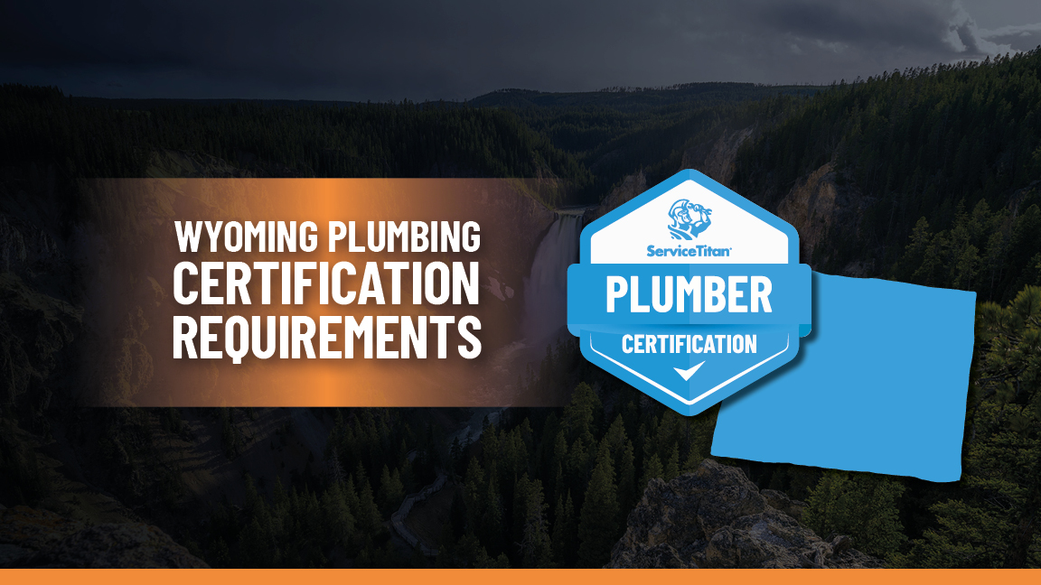 for mac download Wyoming plumber installer license prep class