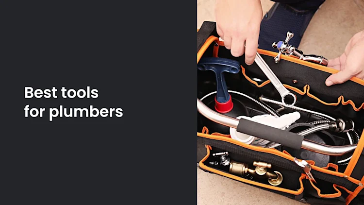 32 Best Plumbing Tools: A List of Essentials in 2026
