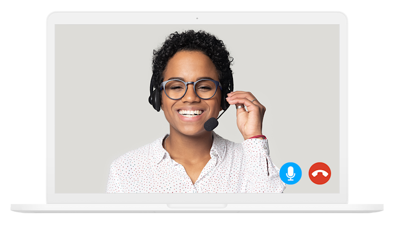 Customer Success Manager Support Image African American Woman