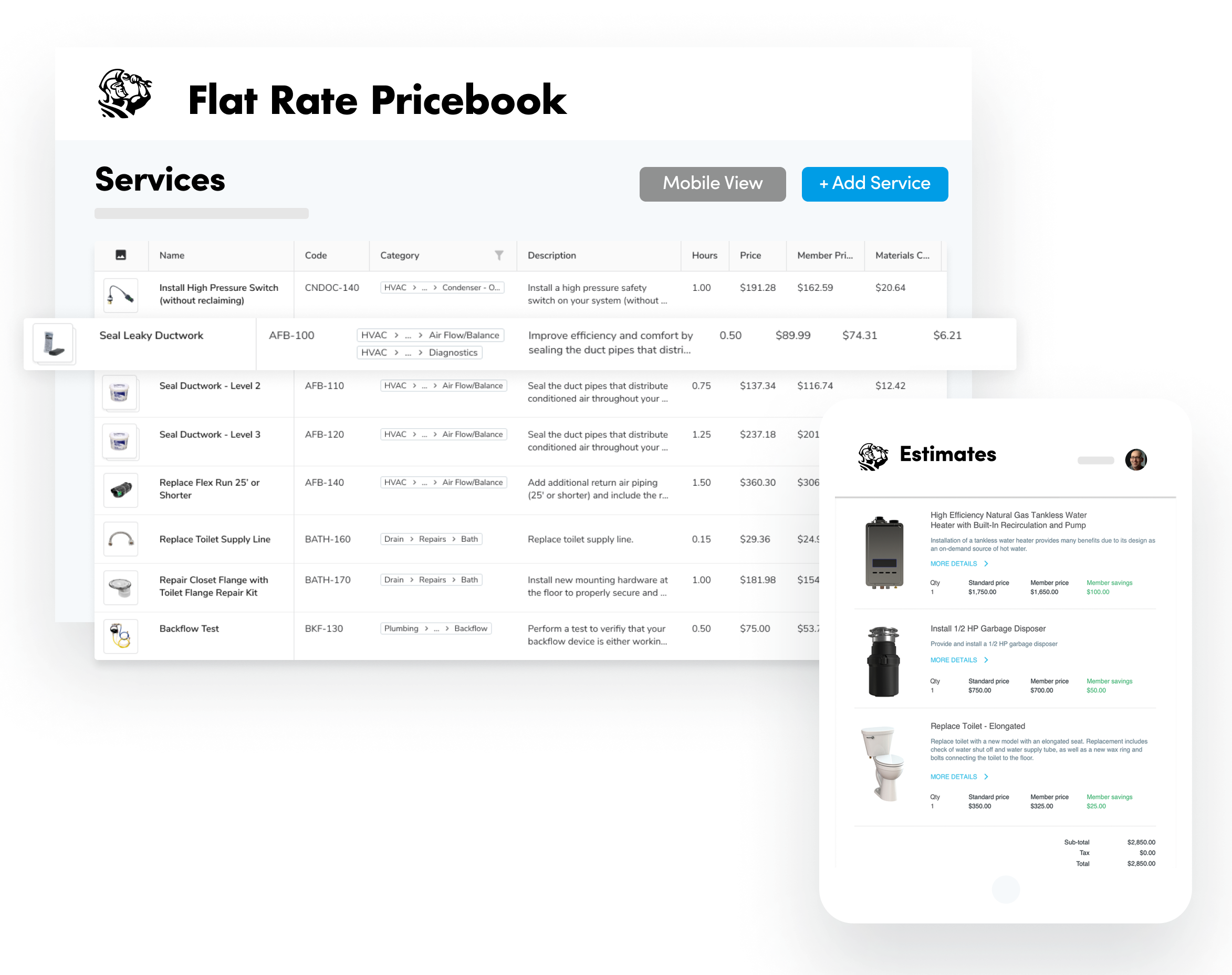 Pro tip #1: Know your flat rate and billable hours