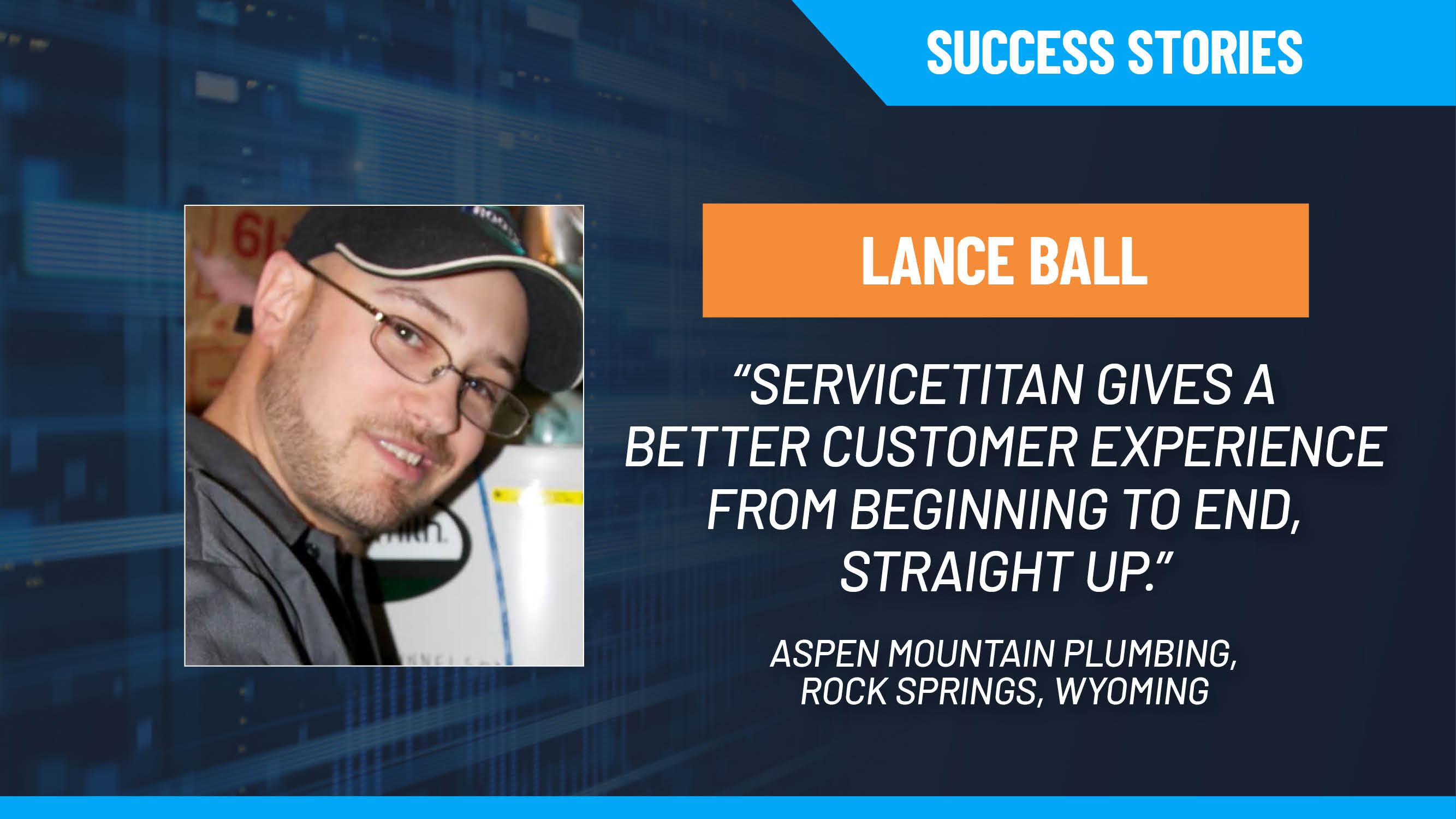 ServiceTitan helps Aspen Mountain Plumbing look like “the big dog” in Wyoming