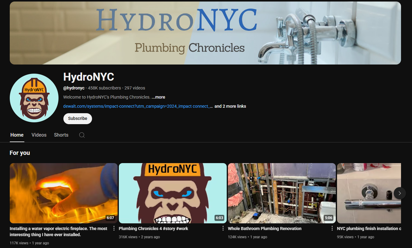 plumbing-influencers