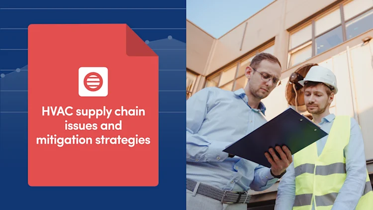HVAC Supply Chain Issues and Mitigation Strategies in 2026