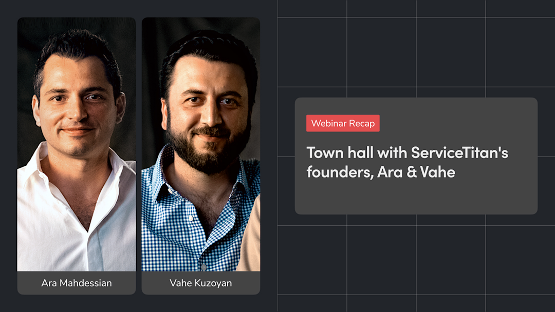 ServiceTitan Town Hall Focuses on Delivering Improved Customer Service
