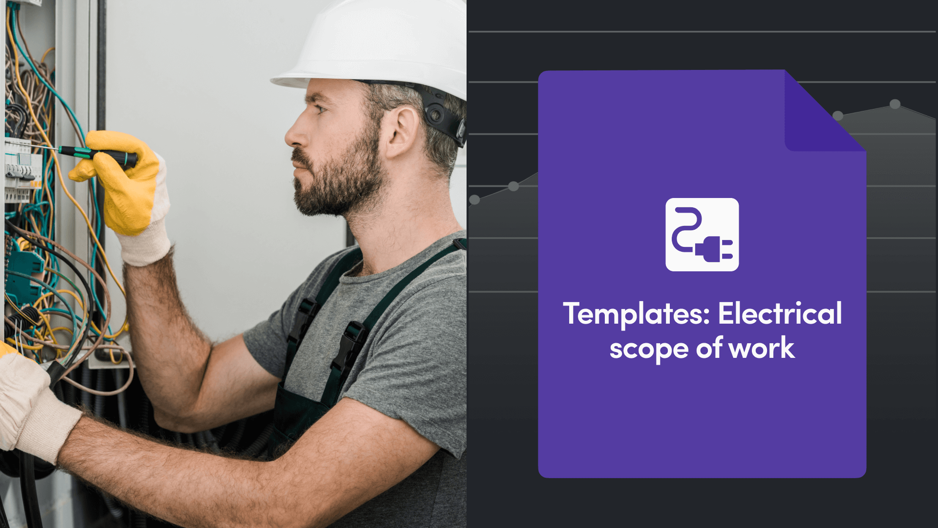 Electrical Scope Of Work Template 