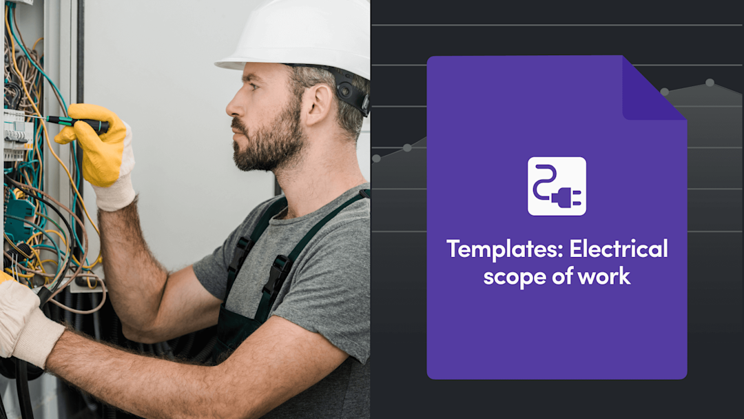 Electrical Scope of Work Template: Free PDF Download