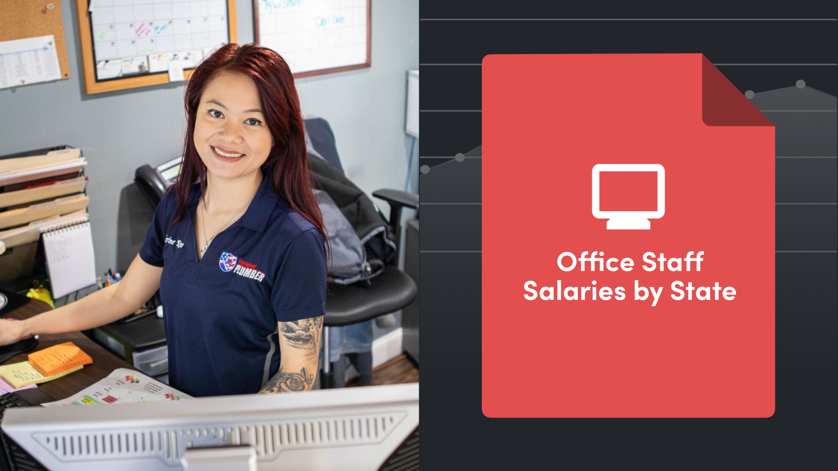 Salaries: Office Staff by State in 2026
