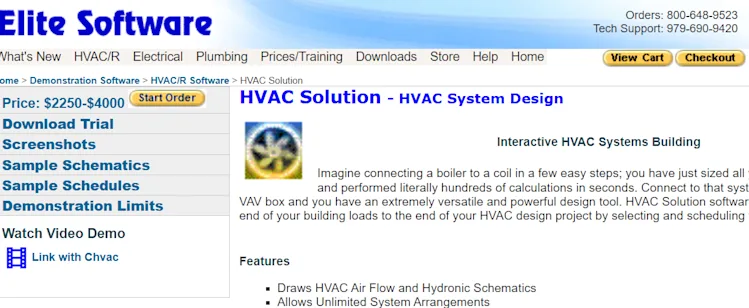 best-hvac-design-software