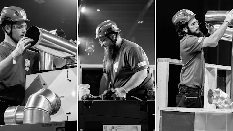 Elite HVAC apprentices’ to-do list for ETCS: Grab the ring