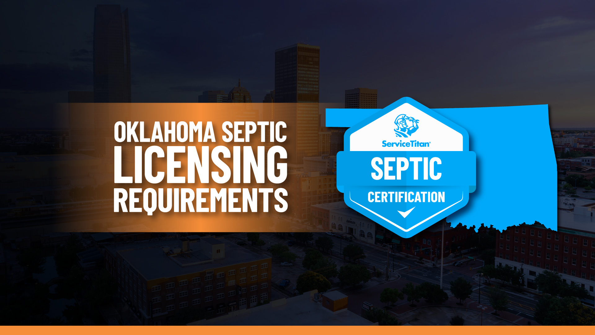 State Septic License: How to Become a Septic Contractor in Oklahoma