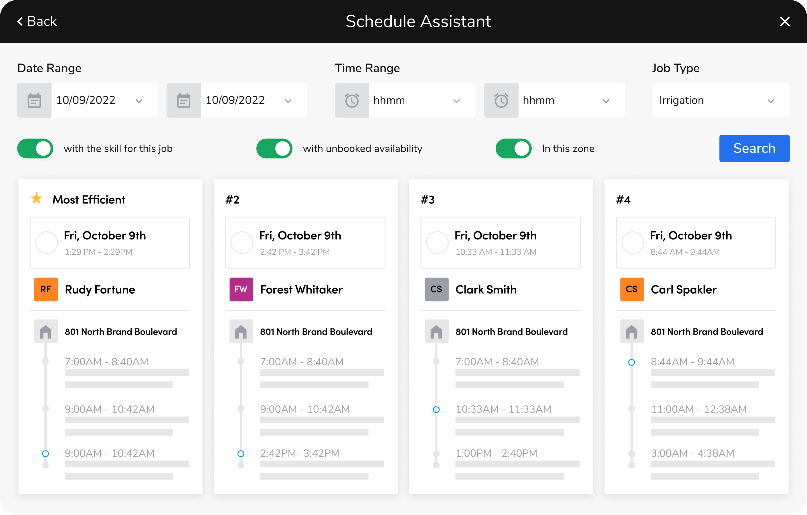 Twice the Jobs Without Adding Techs? Schedule Assistant Makes It Happen