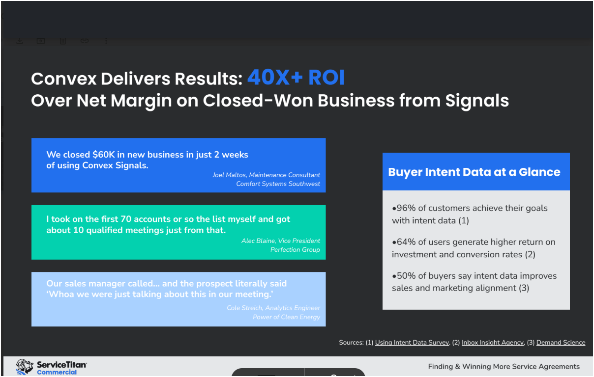 Convex Delivers 3 Image