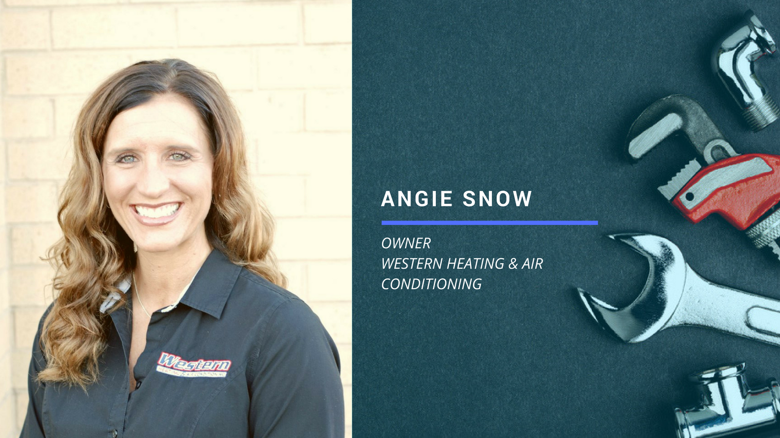 Women in the Trades: Angie Snow