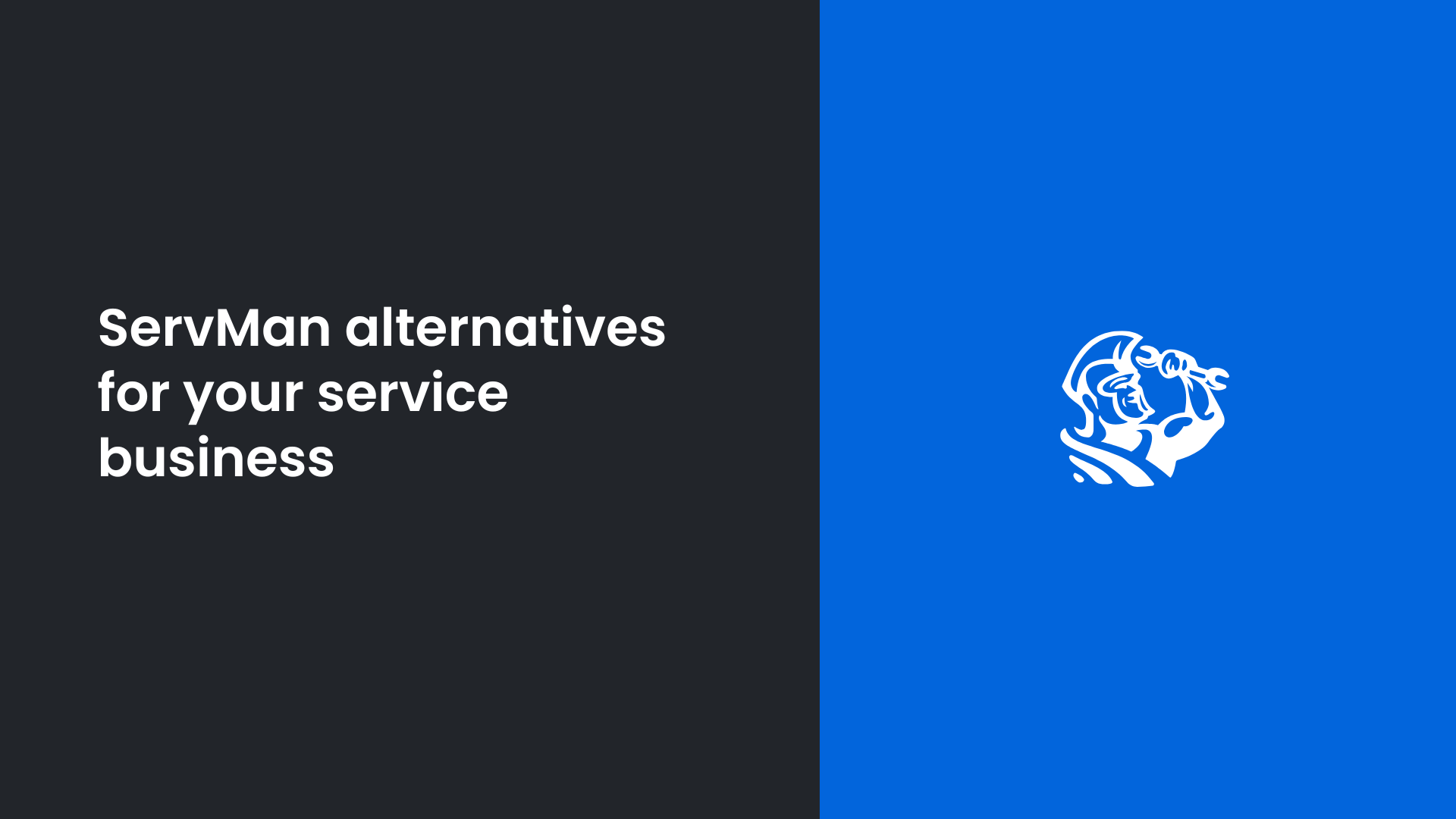 Top 7 ServMan Alternatives in 2026