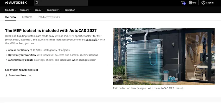 autocad-hvac-software