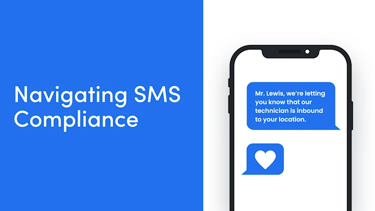 Navigating SMS Compliance: How ServiceTitan’s SMS Marketing Supports Contractors