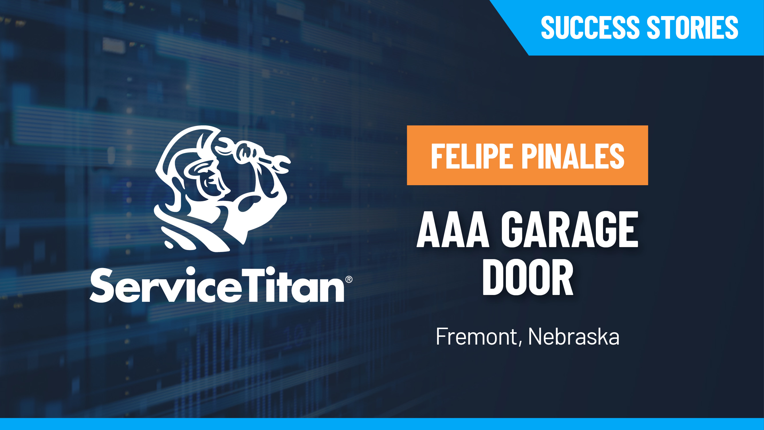 Family-Owned Garage Door Company Plans to Roll Up Success with ServiceTitan