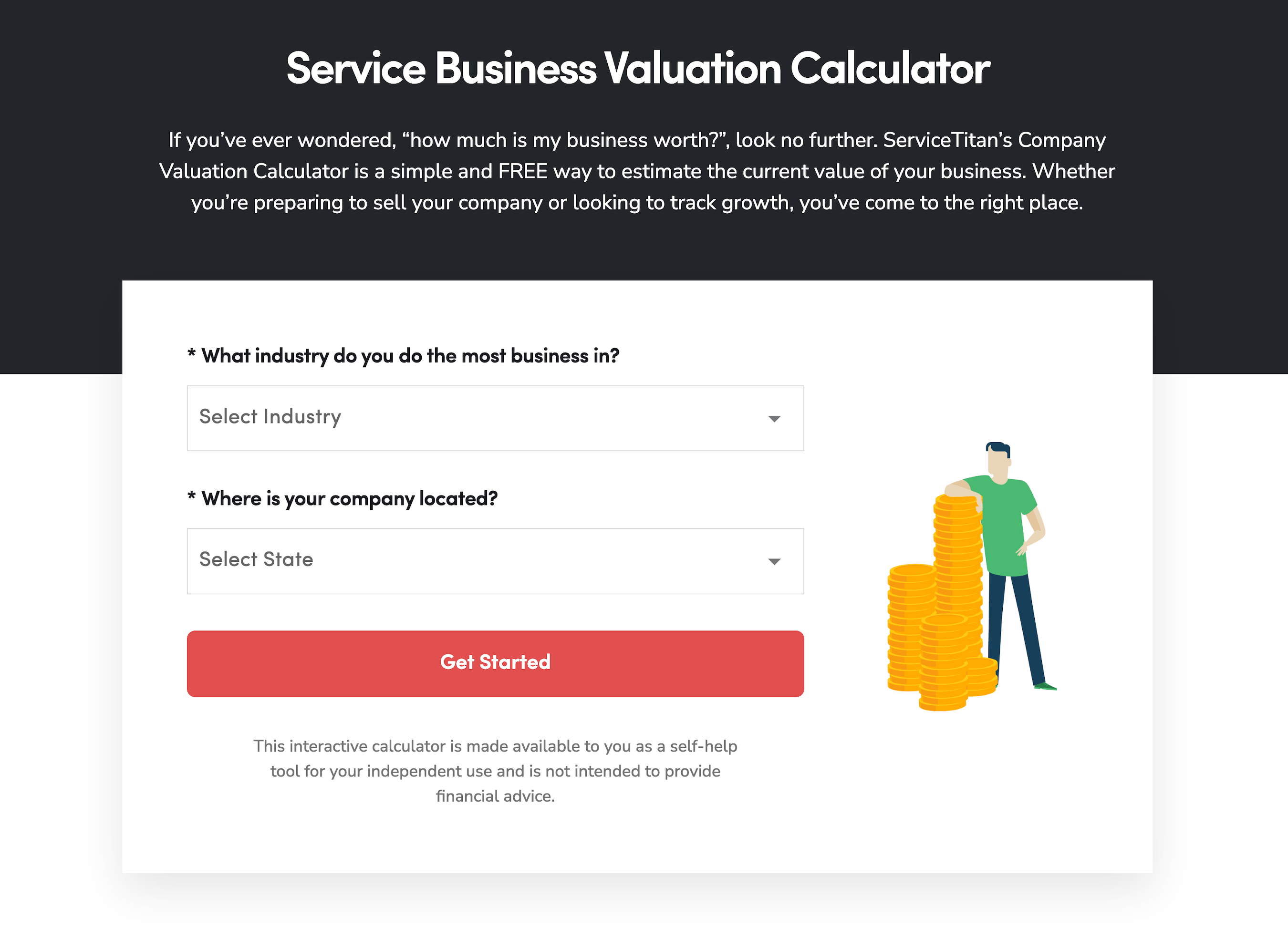 ServiceTitan's Service Business Valuation Calculator