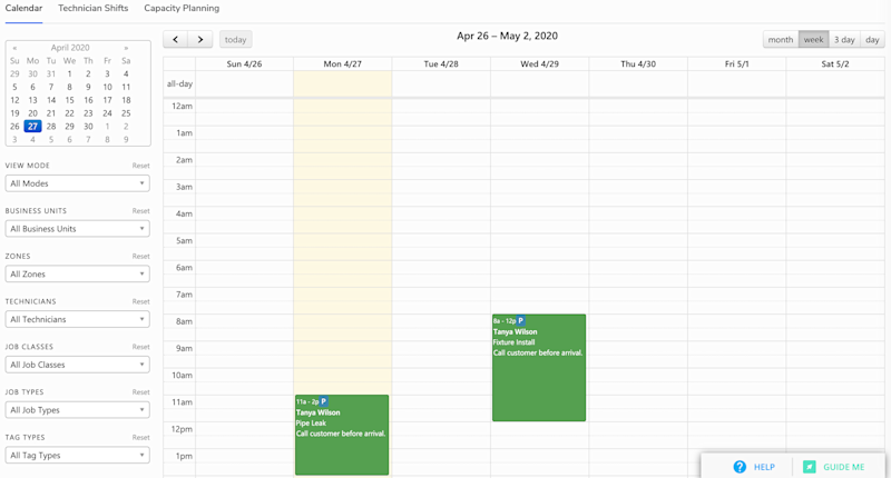 dispatch-software-mdj-scheduling