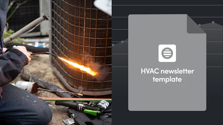 HVAC Newsletter Template: Harness the Power of Email Marketing