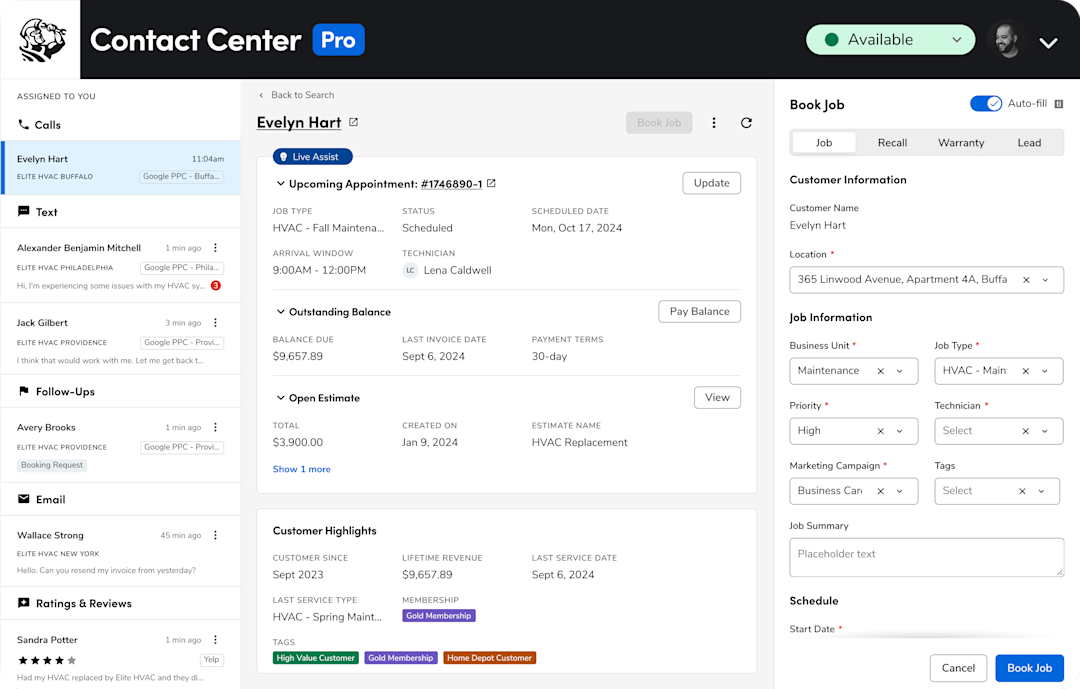 What You Need to Know about ServiceTitan’s Spring 2025 Release | Contact Center Pro