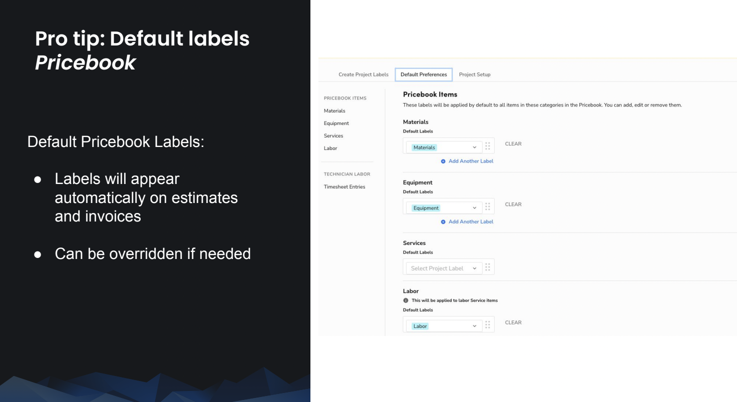 Pricebook-defaults image