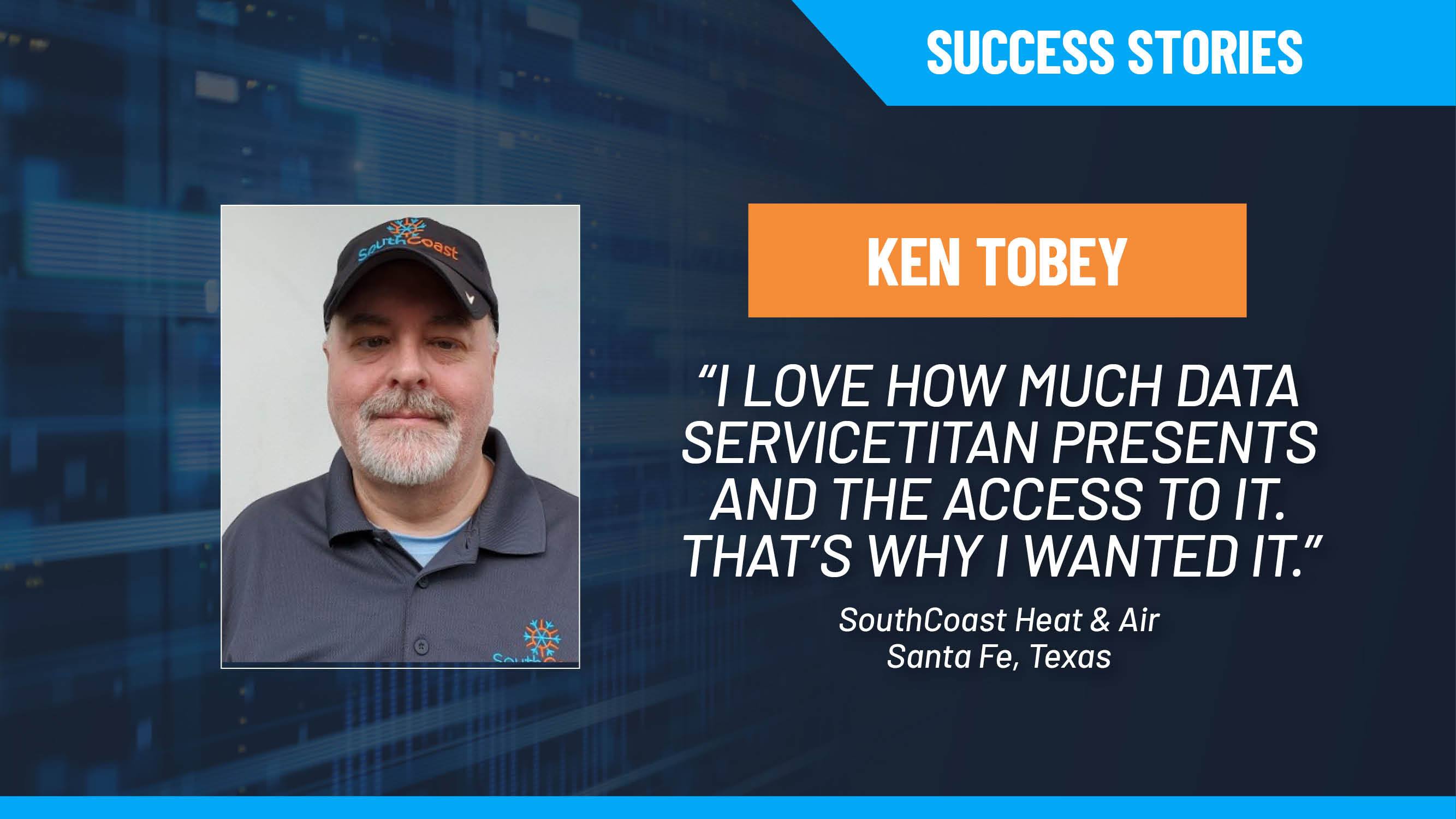 Ken Tobey, IT Guru, Says You Don’t Have To Be One to Add ServiceTitan