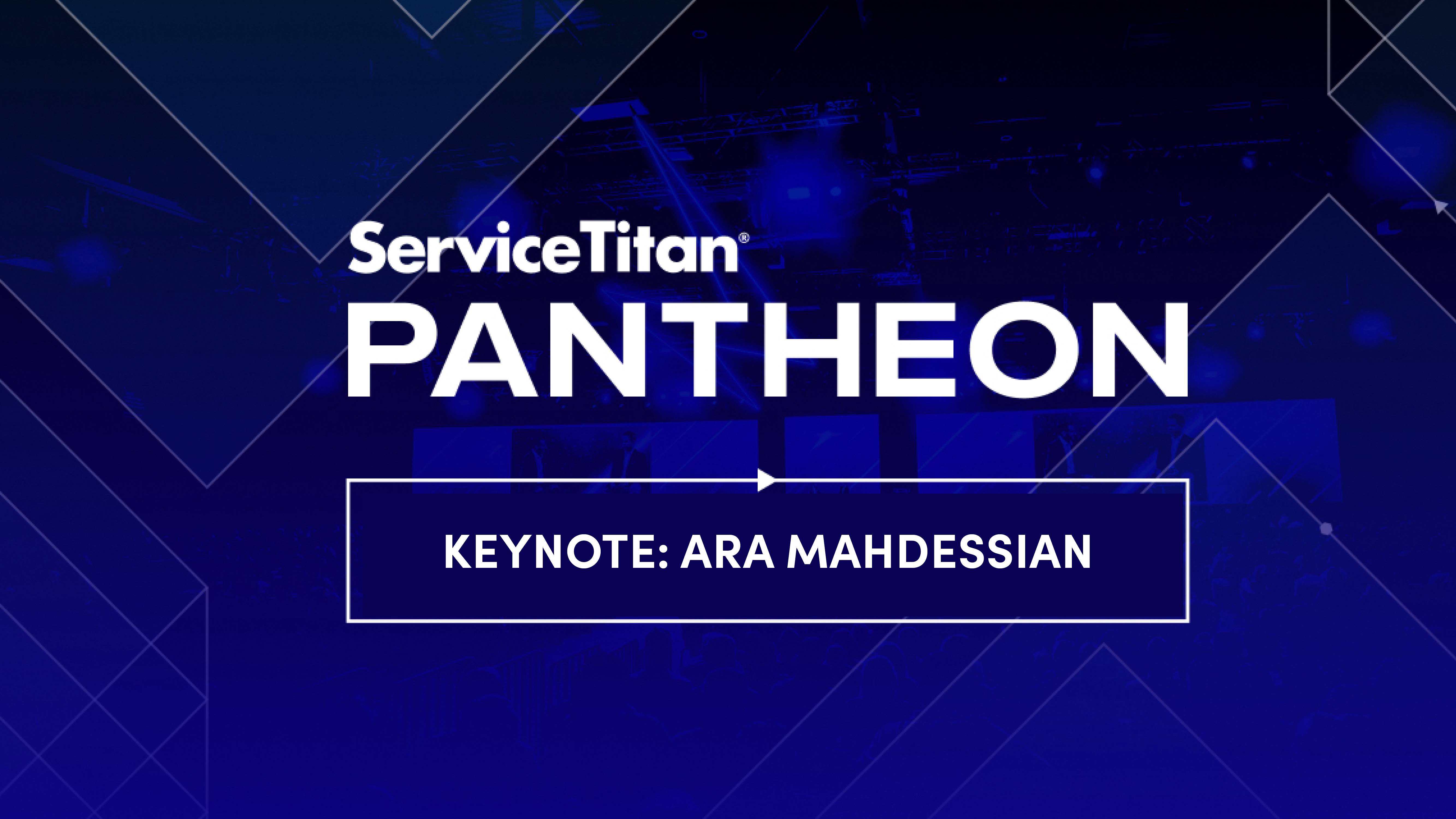 Ara Mahdessian opens Pantheon 2025 with gratitude, direction, and a warning