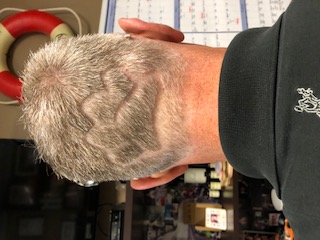 Josh Bigelow - shaved head