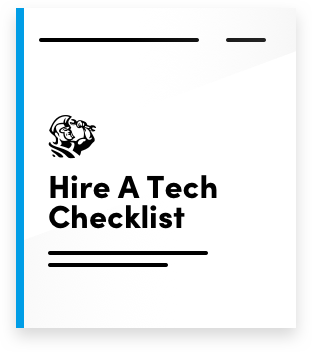 Hire a Tech Checklist