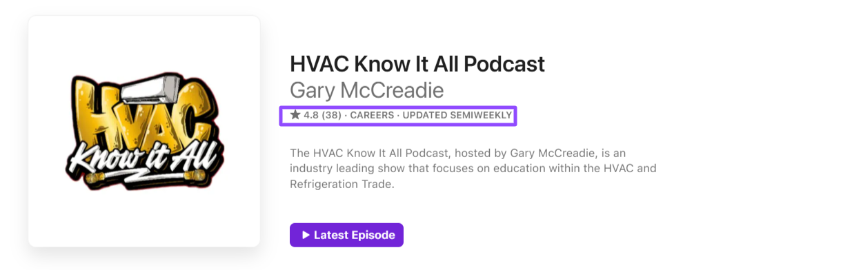 hvac-podcasts