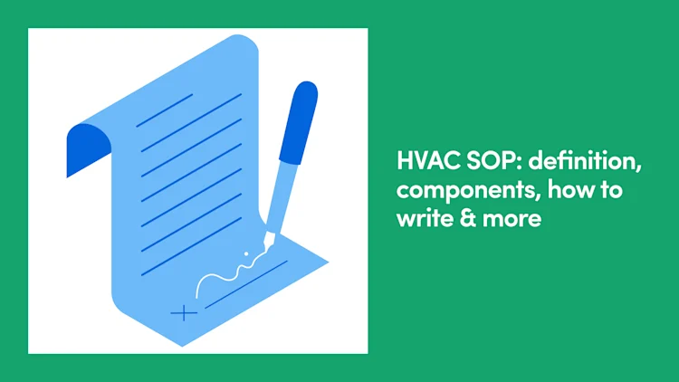 HVAC SOP: Definition, Components, How to Write & More