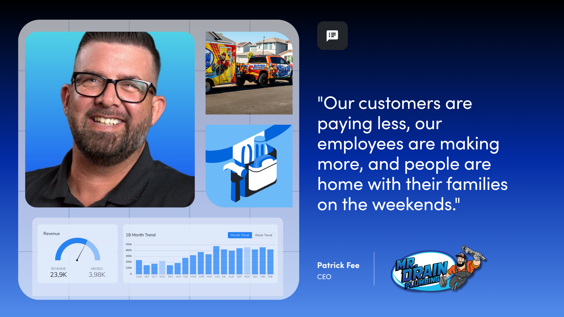 ServiceTitan’s Max Program Runs Mr. Drain Plumbing Operations, Easing the Team’s Burden