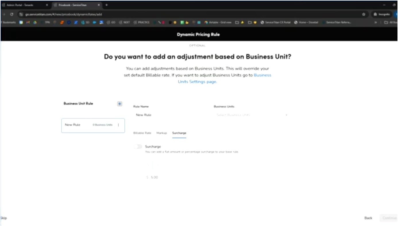 Adjust pricing 12 Image