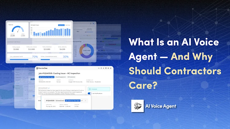What Is an AI Virtual Agent — And Why Should Contractors Care?