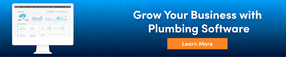 Plumbing Banner Ad - Grow your business