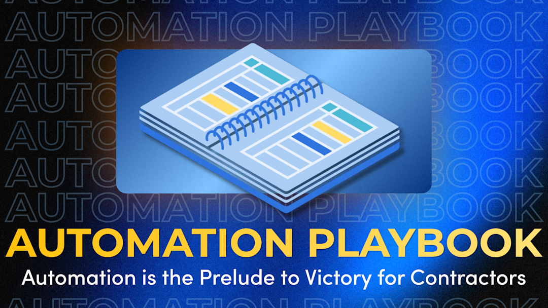 Automation is the prelude to victory for contractors