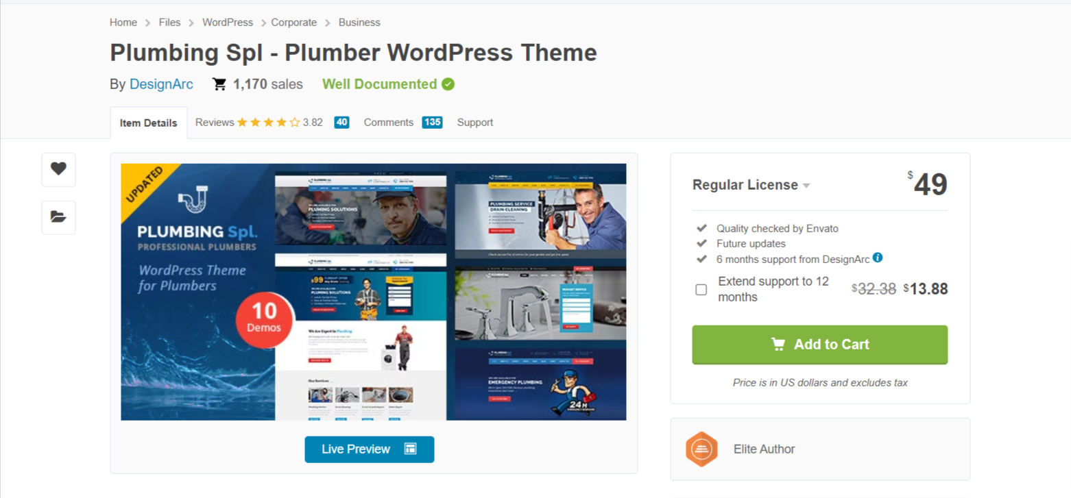plumbing-website-template