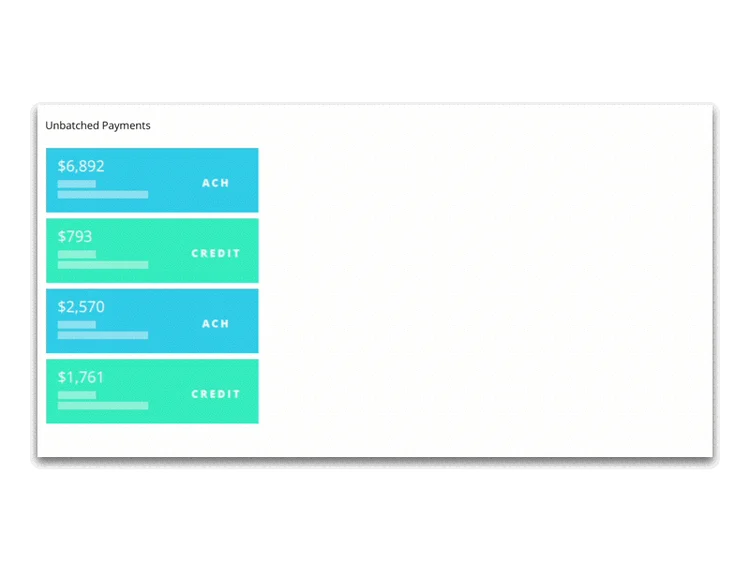Payments | Auto Batching (GIF)