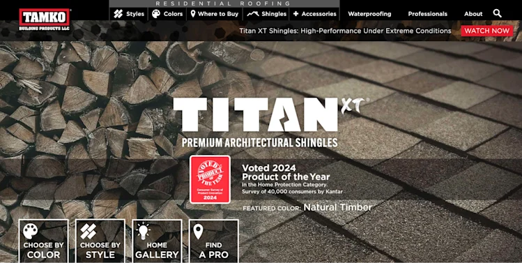 top-roofing-manufacturers