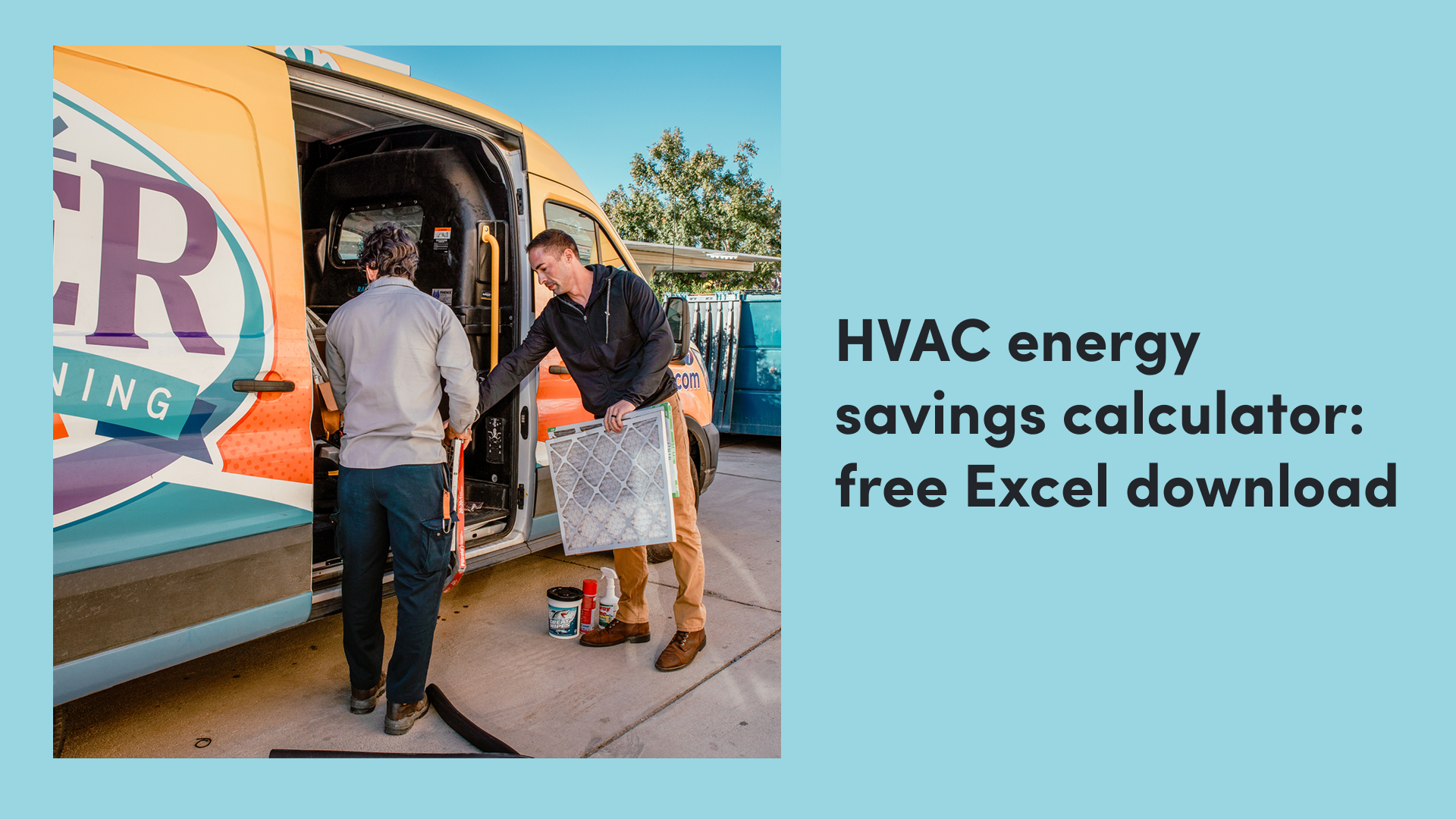 HVAC Energy Savings Calculator: Free Excel Download