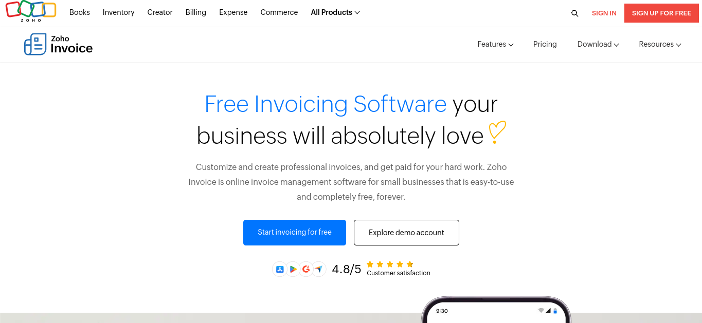 best-invoice-app