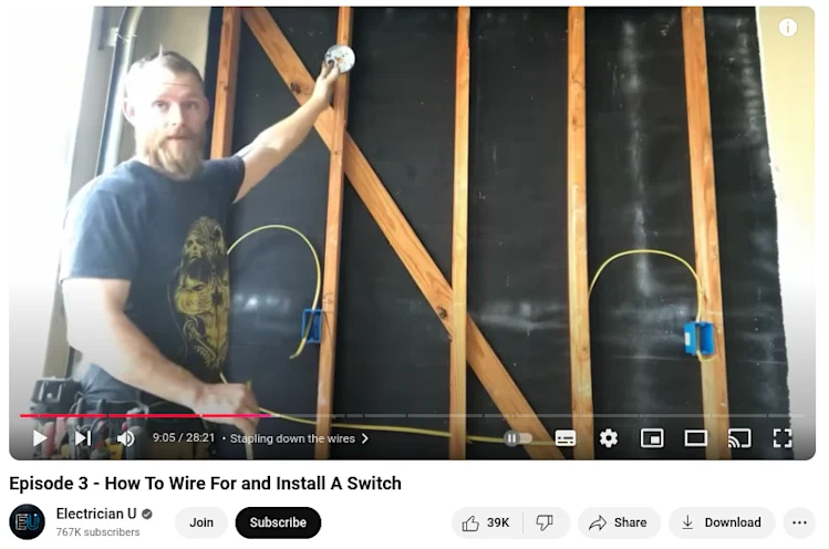 electrician-youtube-channels
