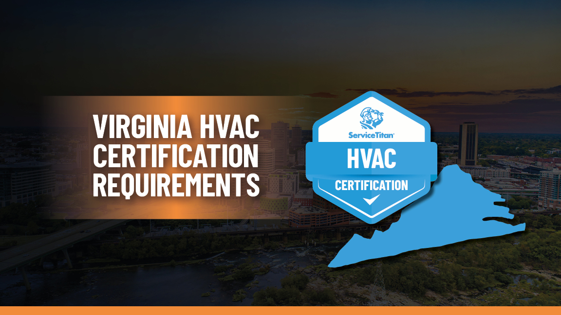 Virginia HVAC License How to an HVAC Contractor in Virginia