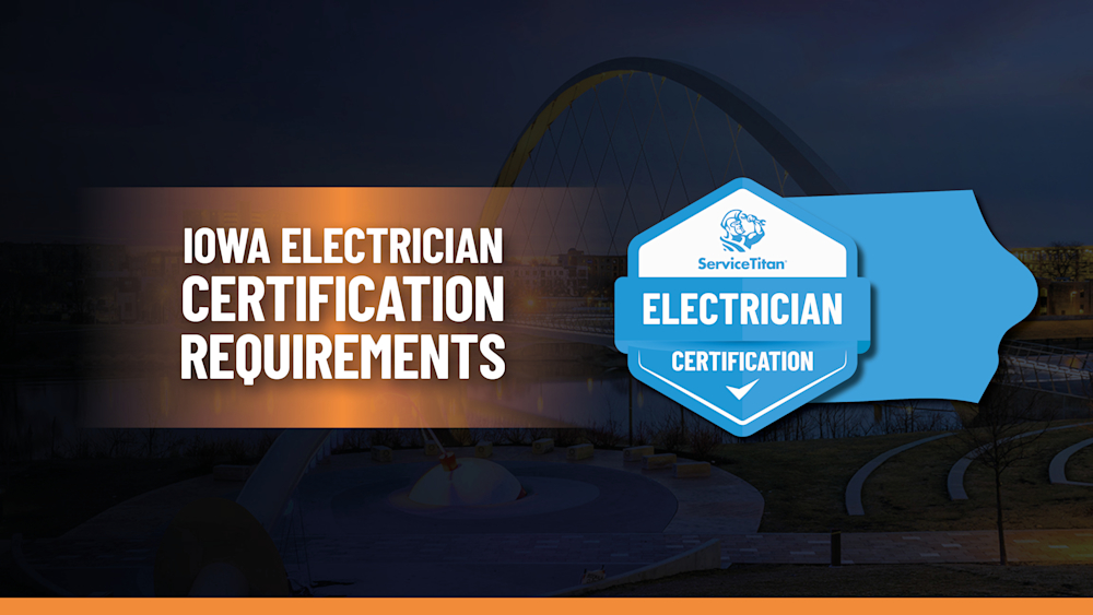 Iowa Electrical License How to an Electrician in Iowa