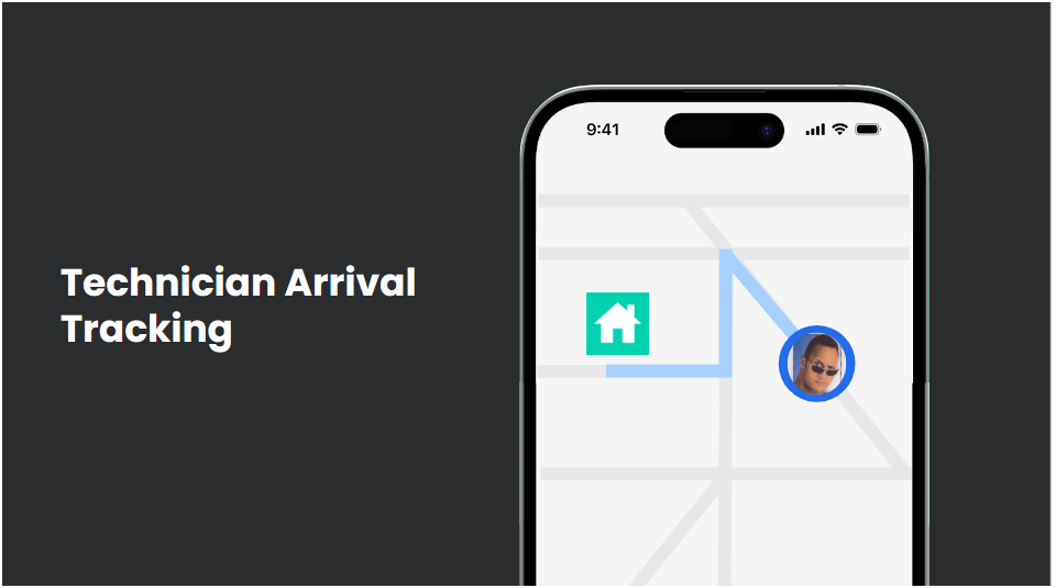 Activate Technician Arrival 5 Image