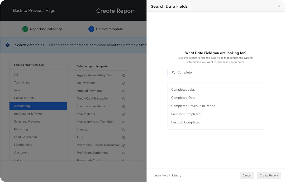 What You Need to Know about ServiceTitan’s Spring 2025 Release | Reporting Dictionary