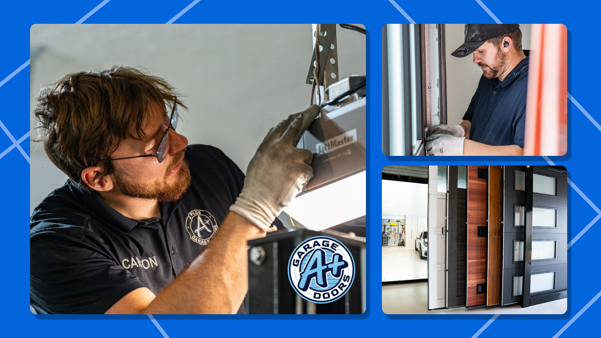 A+ Garage Doors Redefining Excellence in the Service Industry
